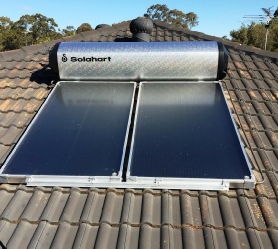 Hutton Plumbing Solar Geyser